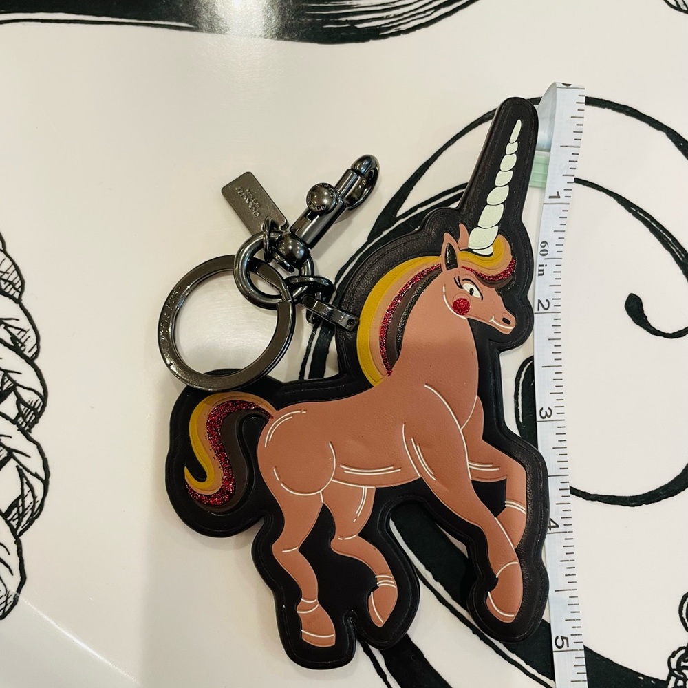 Coach Keychain - Picture 4 of 6